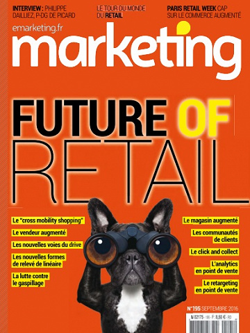 Marketing - Septembre 2016