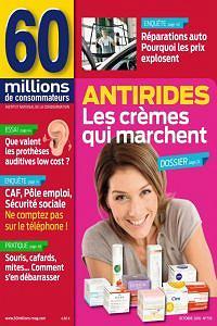 60 millions de consommateurs N°519 - Octobre 2016