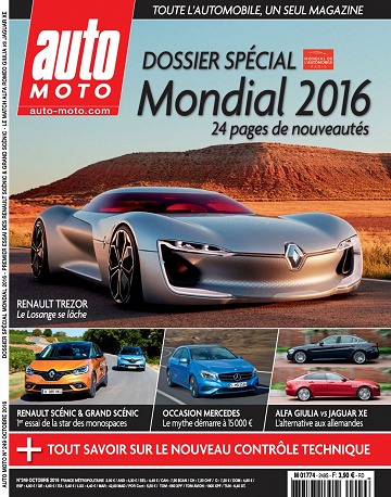 Auto Moto N°249 - Octobre 2016