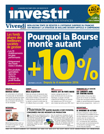 investir - 18 Décembre 2016