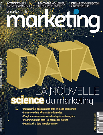 Marketing N°196 - Ocotbre 2016