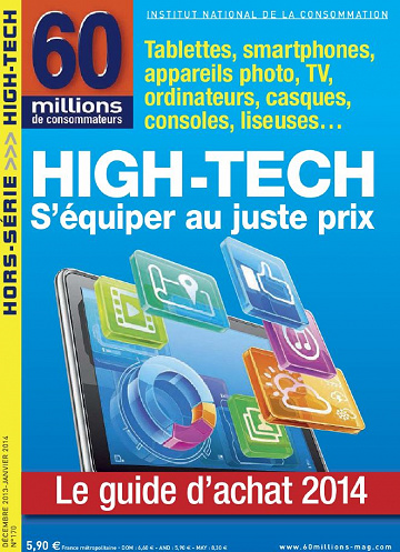 60 Millions De Consommateurs Hors-Série N°170 - High-Tech : S’équiper au juste prix