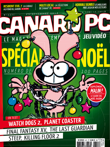 Canard PC - 15 Décembre 2016