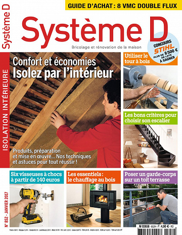 Système D N°852 - Janvier 2017