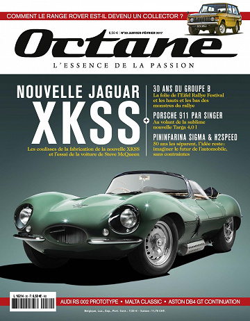 Octane N°30 - Janvier/Février 2017