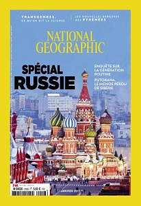National Geographic France - Janvier 2017
