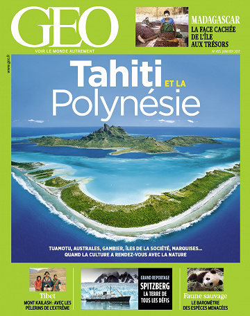Geo N°455 - Janvier 2017