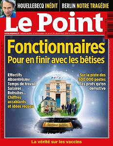 Le Point - 29 Décembre 2016