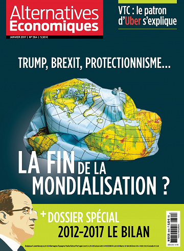 Alternatives Économiques N°364 - Janvier 2017