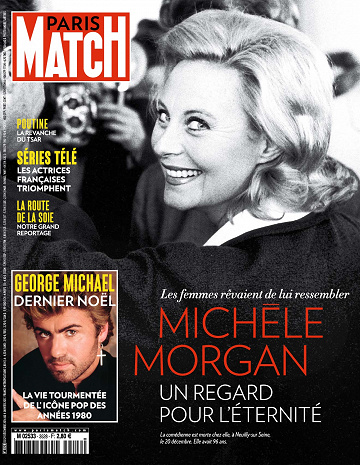 Paris Match N°3528 - 29 Décembre 2016 au 4 Janvier 2017