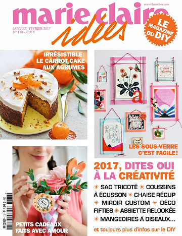 Marie Claire Idées N°118 - Janvier/Février 2017
