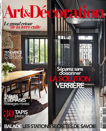Art & Decoration N°520 - Janvier/Février 2017