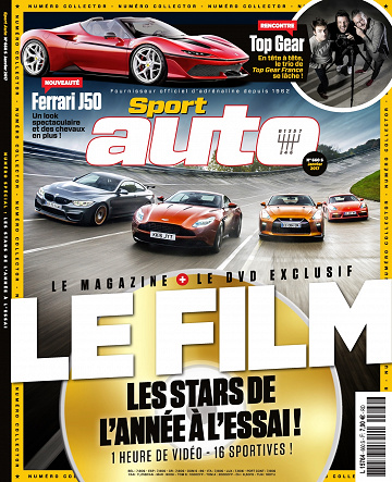 Sport Auto N°660 - Janvier 2017
