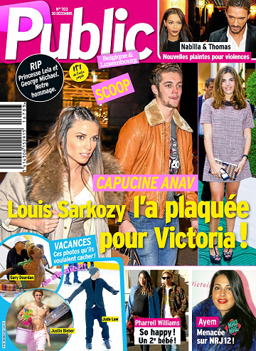 Public N°703 - 30 Décembre 2016 au 5 Janvier 2017