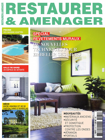 Restaurer & Aménager N°25 - Janvier/Février 2017