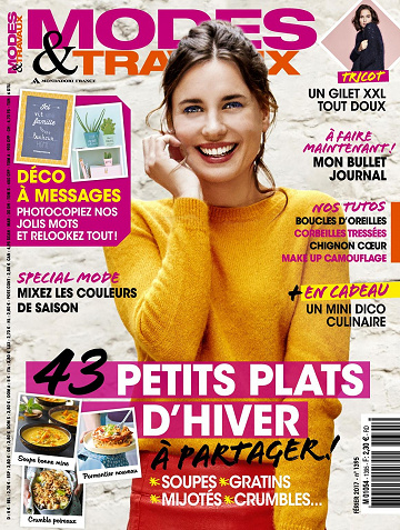 Modes & Travaux N°1395 - Février 2017