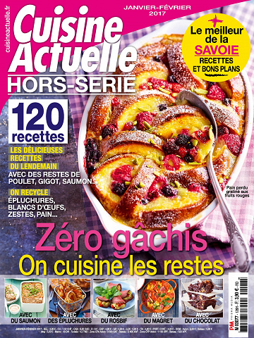 Cuisine Actuelle Hors-Série N°126 - Janvier/Février 2017