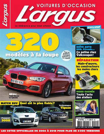 L’argus voitures d’occasion N°10 - Janvier 2017