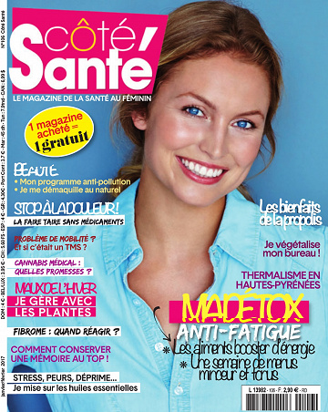 Côté Santé N°106 - Janvier/Février 2017