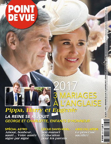 Point de Vue N°3572 - 4 au 10 Janvier 2017