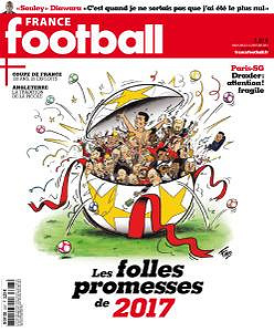 France Football - 4 Janvier 2017