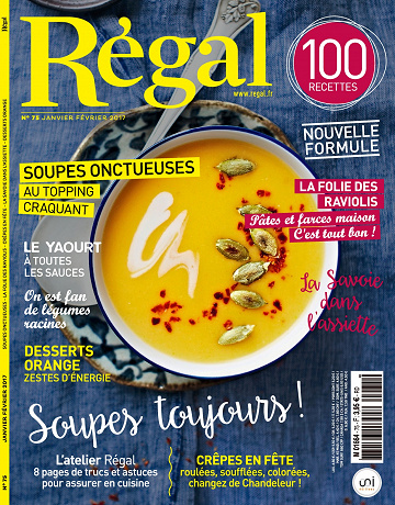 Régal N°75 - Janvier/Février 2017