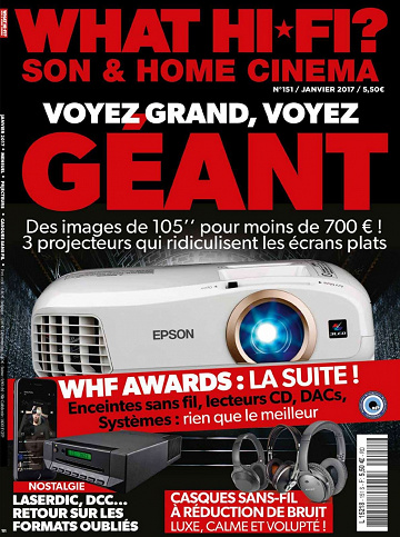 What Hi-Fi ? N°151 - Janvier 2017