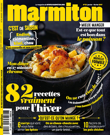 Marmiton N°33 - Janvier/Février 2017