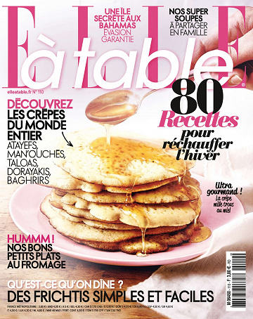 Elle à Table N°110 - Janvier/Février 2017