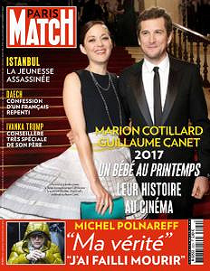 Paris Match - 5 au 11 Janvier 2017