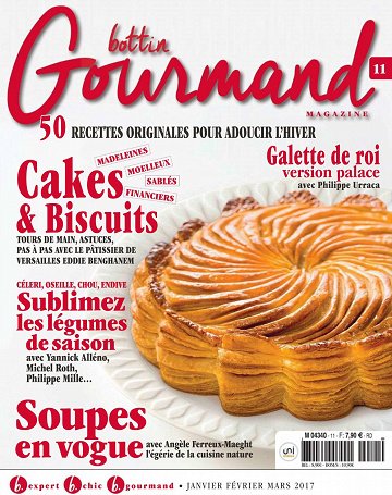 Bottin Gourmand Magazine N°11 - Janvier/Mars 2017