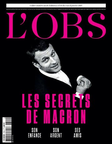 L’Obs N°2722 - 5 au 11 Janvier 2017