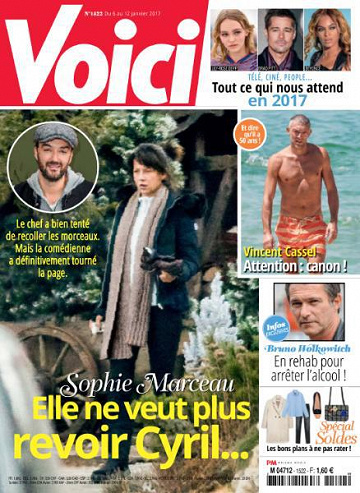 Voici N°1522 - 6 au 12 Janvier 2017