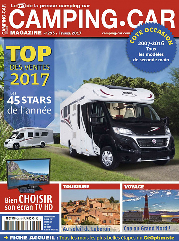 Camping-Car N°293 - Février 2017