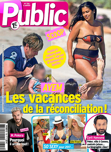 Public N°704 - 6 au 12 Janvier 2017
