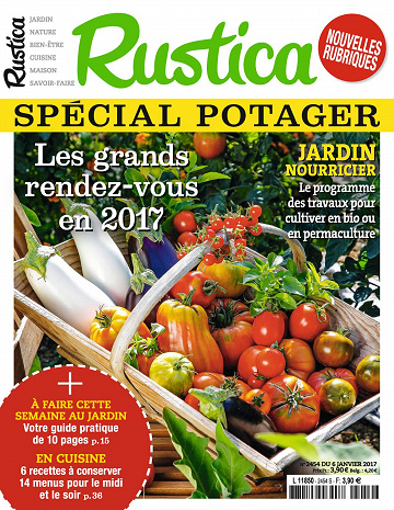 Rustica N°2454 - 6 au 12 Janvier 2017
