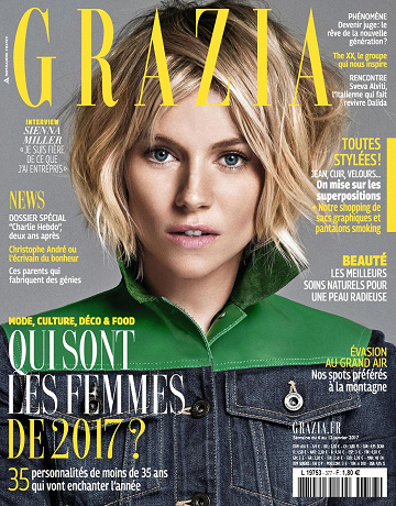 Grazia N°377 - 6 au 12 Janvier 2017