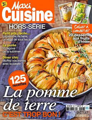 Maxi Hors-Série Cuisine N°18 - Février/Mars 2017