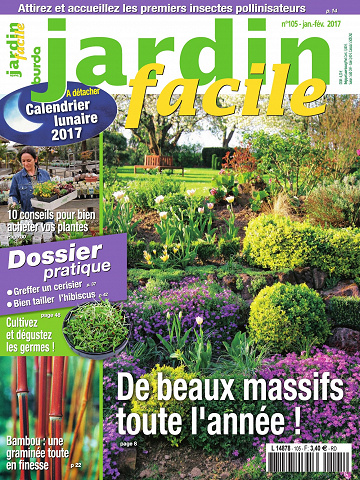 Jardin Facile N°105 - Janvier/Février 2017