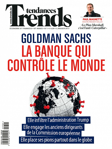 Trends/Tendances - 5 Janvier 2017