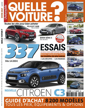 L’Automobile magazine Hors-Série N°38 - Hiver 2017
