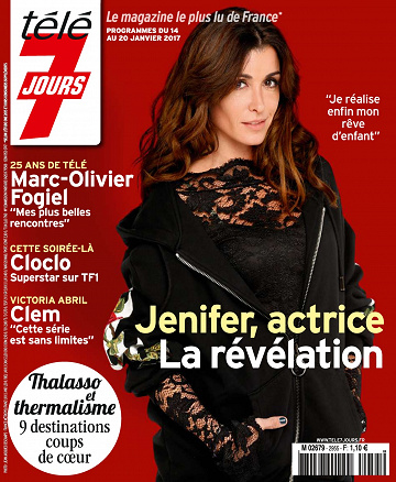 Télé 7 Jours N°2955 - 14 au 20 Janvier 2017
