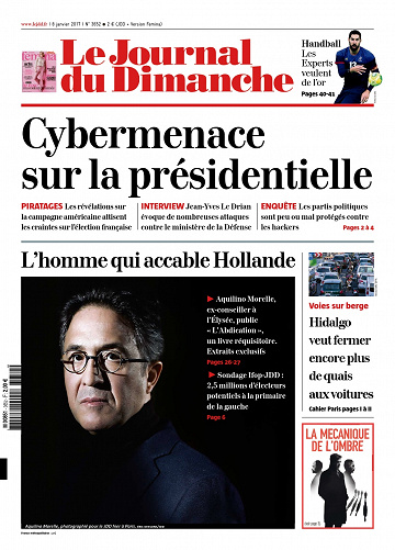 Le Journal du Dimanche n°3652 du 8 Janvier 2017