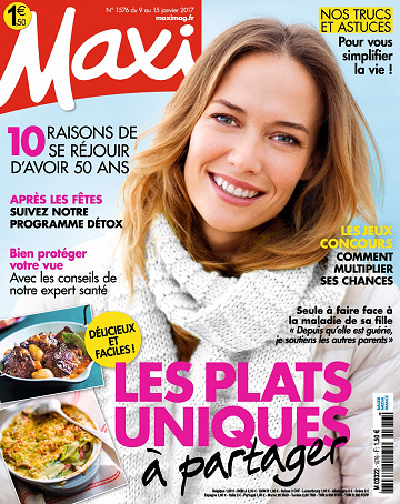 Maxi N°1576 - 9 au 15 Janvier 2017