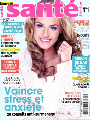 Santé Bien-être N°1 - Vaincre Stress Et Anxiété