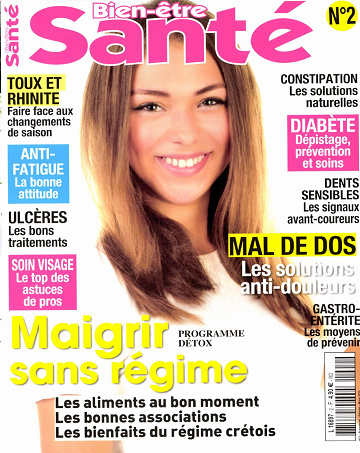 Santé Bien-être N°2 - Maigrir Sans Régime