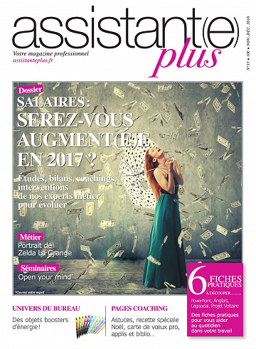 Assistante Plus N°33 - Décembre 2016/Janvier 2017