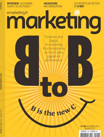 Marketing - Décembre 2016/Janvier 2017