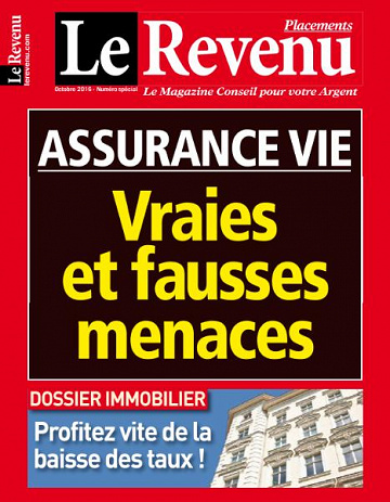 Le Revenu Placements - Octobre 2016