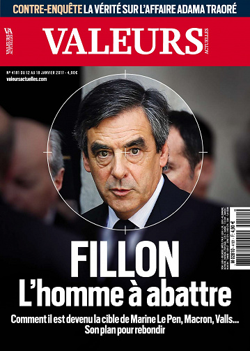Valeurs Actuelles N°4181 - 12 au 18 Janvier 2017